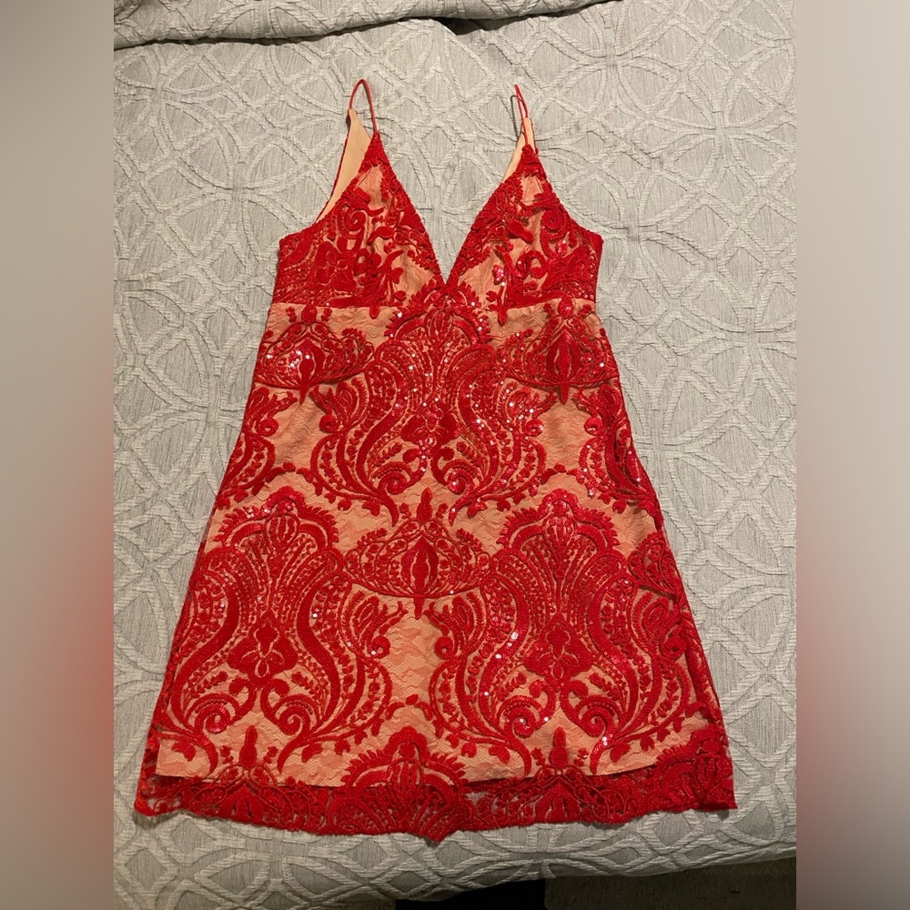 Free People Mini Dress